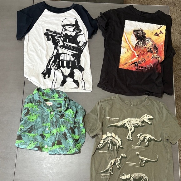 GAP Other - Star Wars Kids Graphic T-Shirt - Black and White